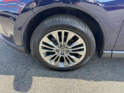 Blueprint 2024 Toyota Venza Limited