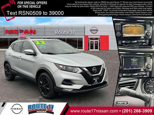 2022 Nissan Rogue Sport SV