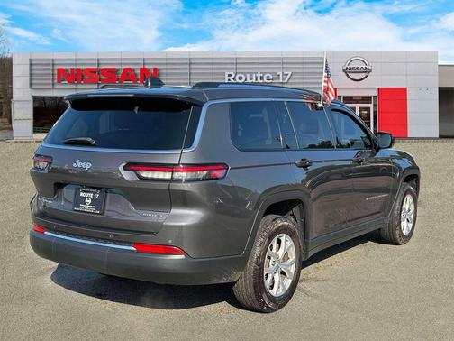 2022 Jeep Grand Cherokee L Limited