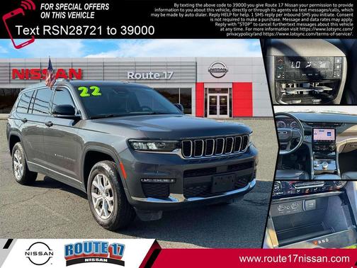 2022 Jeep Grand Cherokee L Limited