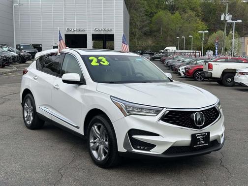 Platinum White Pearl 2021 Acura RDX Advance Package