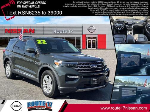 2022 Ford Explorer XLT