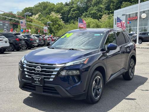 Deep Ocean Blue Pearl 2024 Nissan Rogue SV