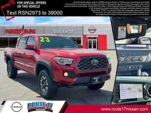 2023 Toyota Tacoma SR