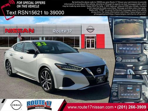 2023 Nissan Maxima SV Xtronic CVT