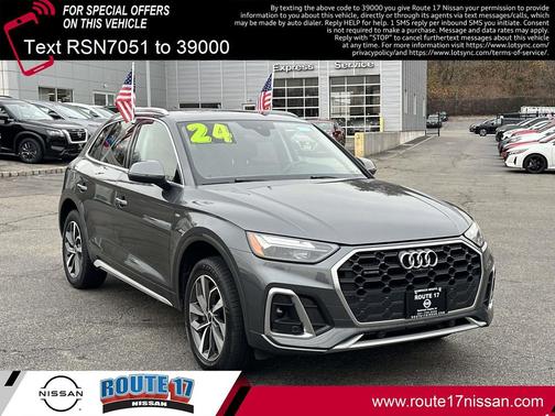 2024 Audi Q5 45 S line Premium Plus