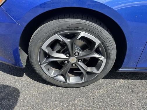 Riverside Blue Metallic 2023 Chevrolet Malibu FWD 1LT