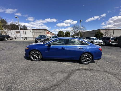 Riverside Blue Metallic 2023 Chevrolet Malibu FWD 1LT