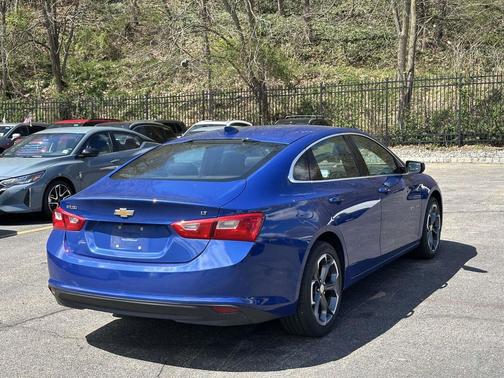 Riverside Blue Metallic 2023 Chevrolet Malibu FWD 1LT