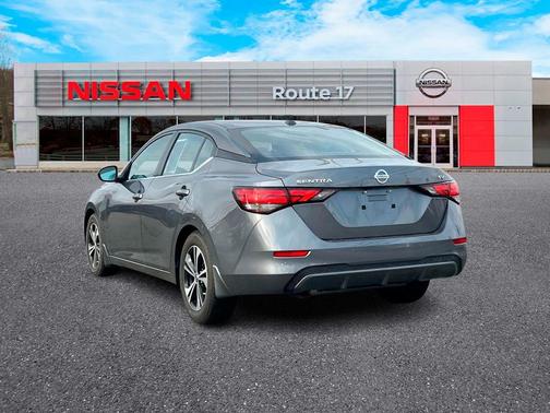 2022 Nissan Sentra SV