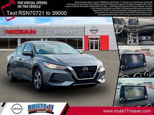 2022 Nissan Sentra SV