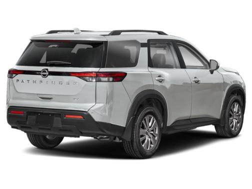 Brilliant Silver Metallic 2025 Nissan Pathfinder SV 4WD