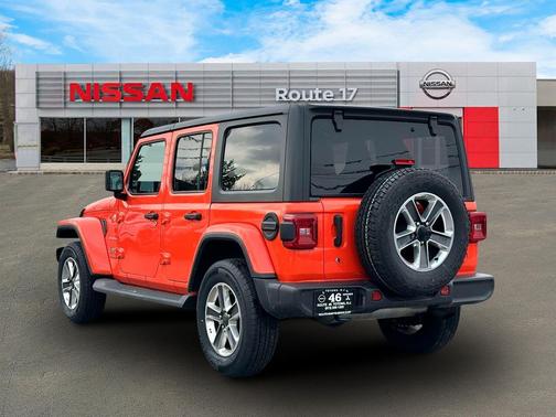 2020 Jeep Wrangler Unlimited Sahara