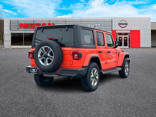 2020 Jeep Wrangler Unlimited Sahara
