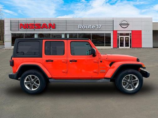 2020 Jeep Wrangler Unlimited Sahara