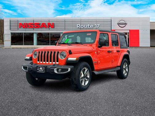 2020 Jeep Wrangler Unlimited Sahara