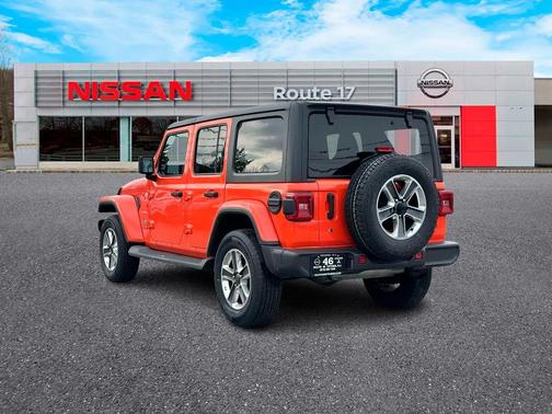 2020 Jeep Wrangler Unlimited Sahara