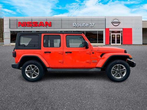 2020 Jeep Wrangler Unlimited Sahara
