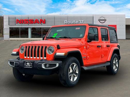 2020 Jeep Wrangler Unlimited Sahara