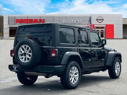 2023 Jeep Wrangler Sport S