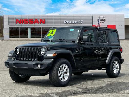 2023 Jeep Wrangler Sport S