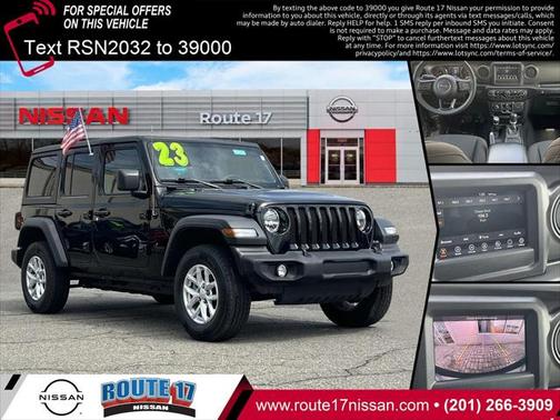 2023 Jeep Wrangler Sport S