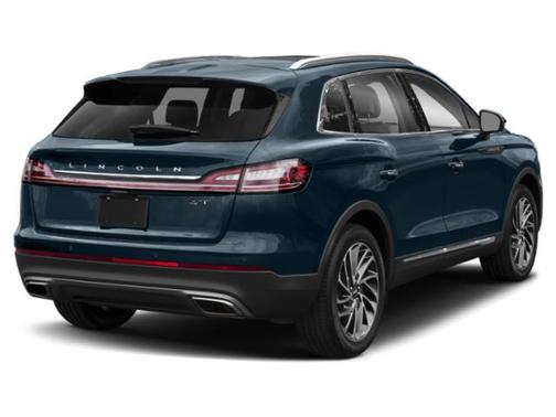 Blue Diamond Metallic 2019 Lincoln Nautilus Reserve