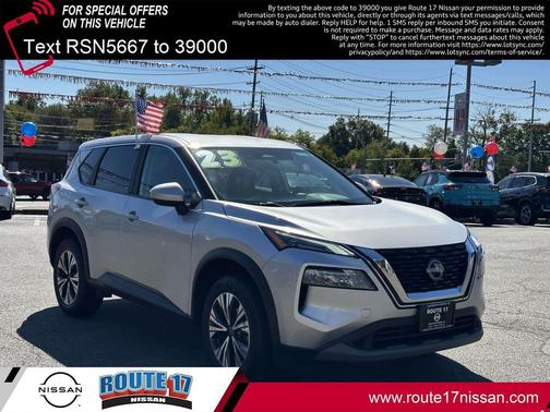 2023 Nissan Rogue SV