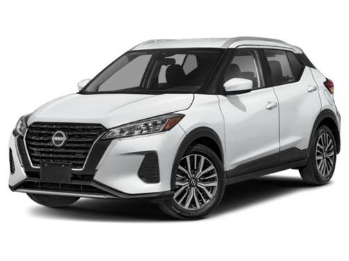 Aspen White Tricoat 2023 Nissan Kicks SV