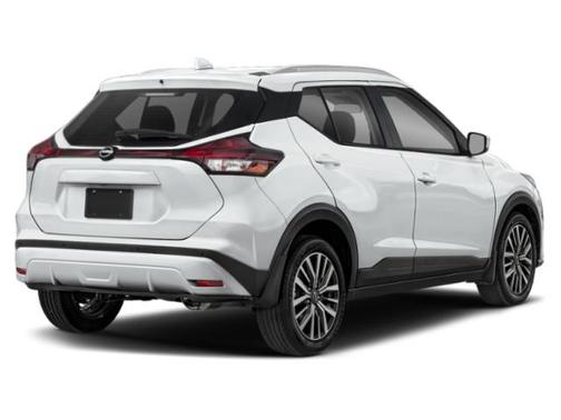 Aspen White Tricoat 2023 Nissan Kicks SV