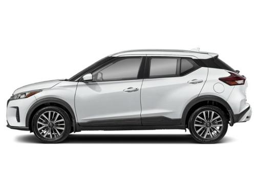 Aspen White Tricoat 2023 Nissan Kicks SV