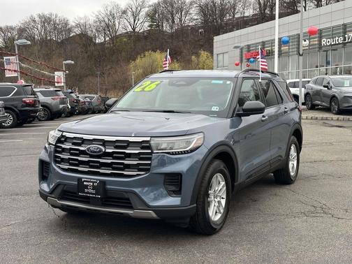 Vapor Blue Metallic 2026 Ford Explorer Active