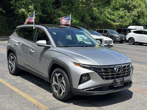 Shimmering Silver 2023 Hyundai TUCSON Limited