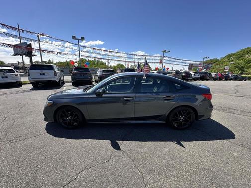 Meteorite Gray Metallic 2024 Honda Civic Sport