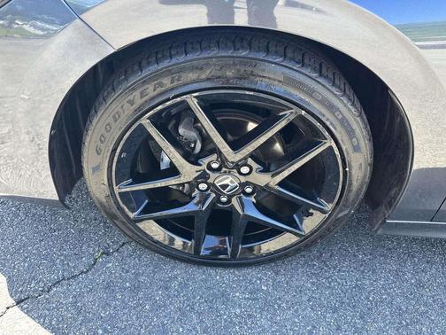 Meteorite Gray Metallic 2024 Honda Civic Sport
