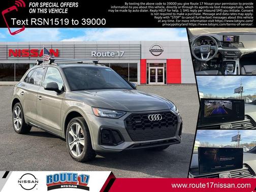 2025 Audi Q5 45 S line Premium