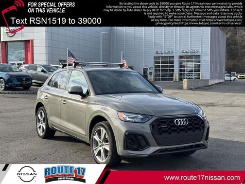 2025 Audi Q5 45 S line Premium