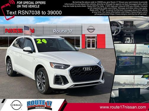 2024 Audi Q5 45 S line Premium Plus