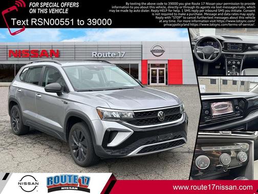 2024 Volkswagen Taos 1.5T S