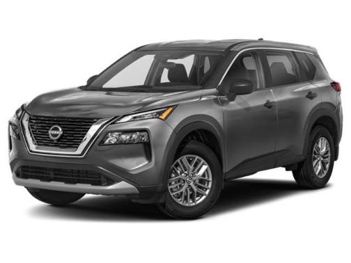 Super Black 2023 Nissan Rogue S