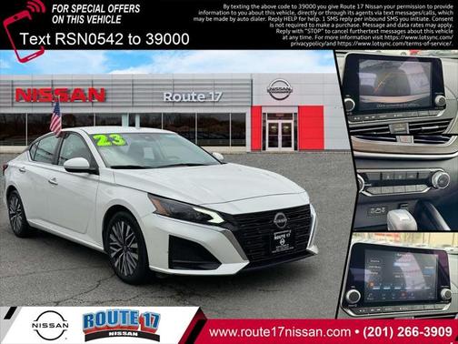 2023 Nissan Altima 2.5 SV