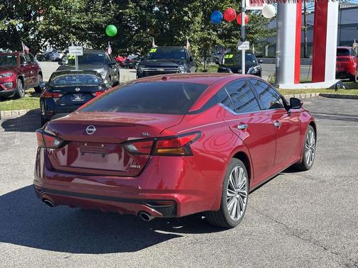 Scarlet Ember 2024 Nissan Altima 2.5 SL