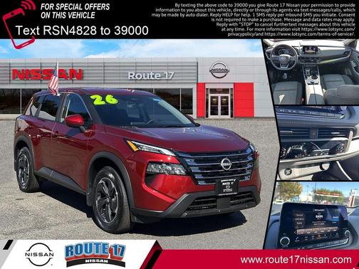 2026 Nissan Rogue SV