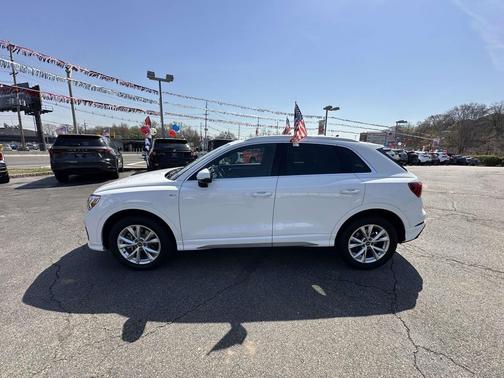 Arkona White 2025 Audi Q3 Premium 45 TFSI S line quattro Tiptronic