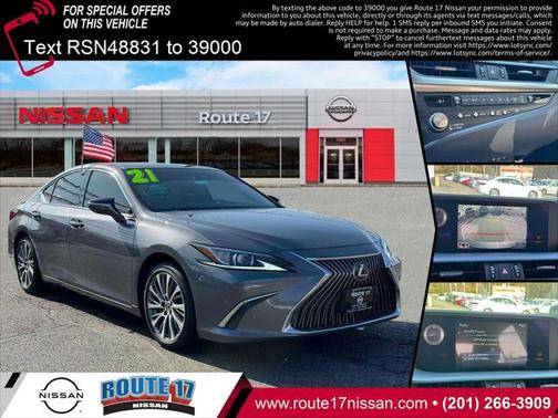2021 Lexus ES 350 Base
