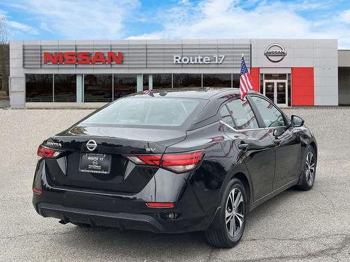 Super Black 2023 Nissan Sentra SV