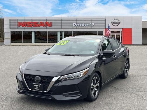 Super Black 2023 Nissan Sentra SV