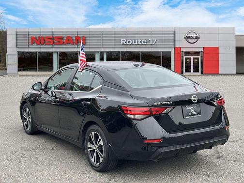 Super Black 2023 Nissan Sentra SV