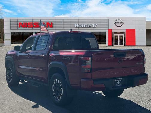 2022 Nissan Frontier PRO-4X