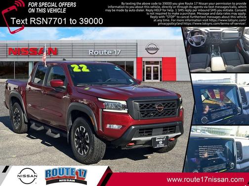2022 Nissan Frontier PRO-4X